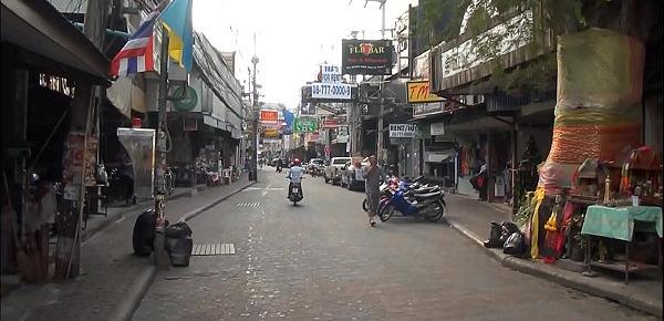  Walking Street Day Pattaya Thailand